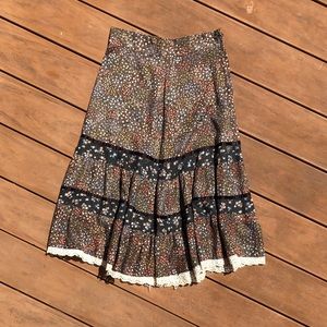 Cute Prairie Skirt